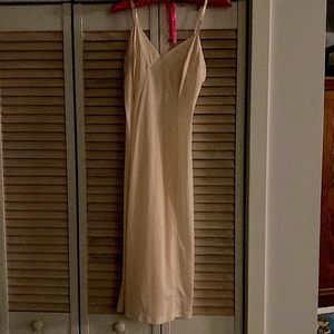 Vintage Old New Stock, Slinky Silky Slip.